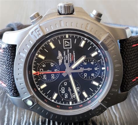 breitling colt value